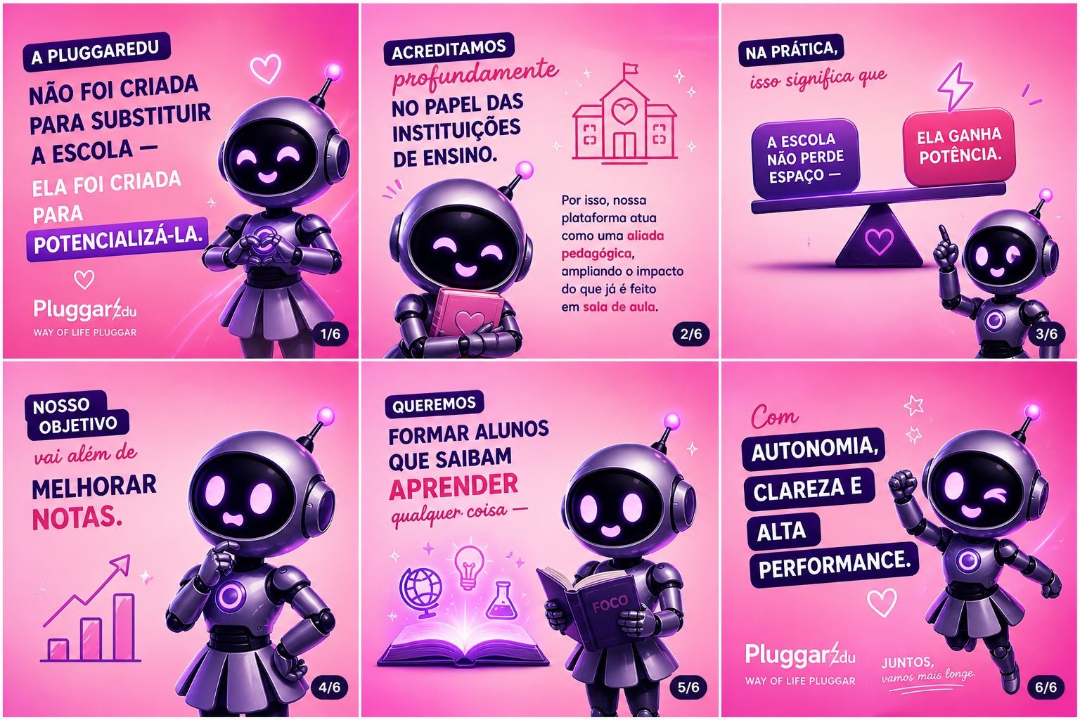 Escolas parceiras
