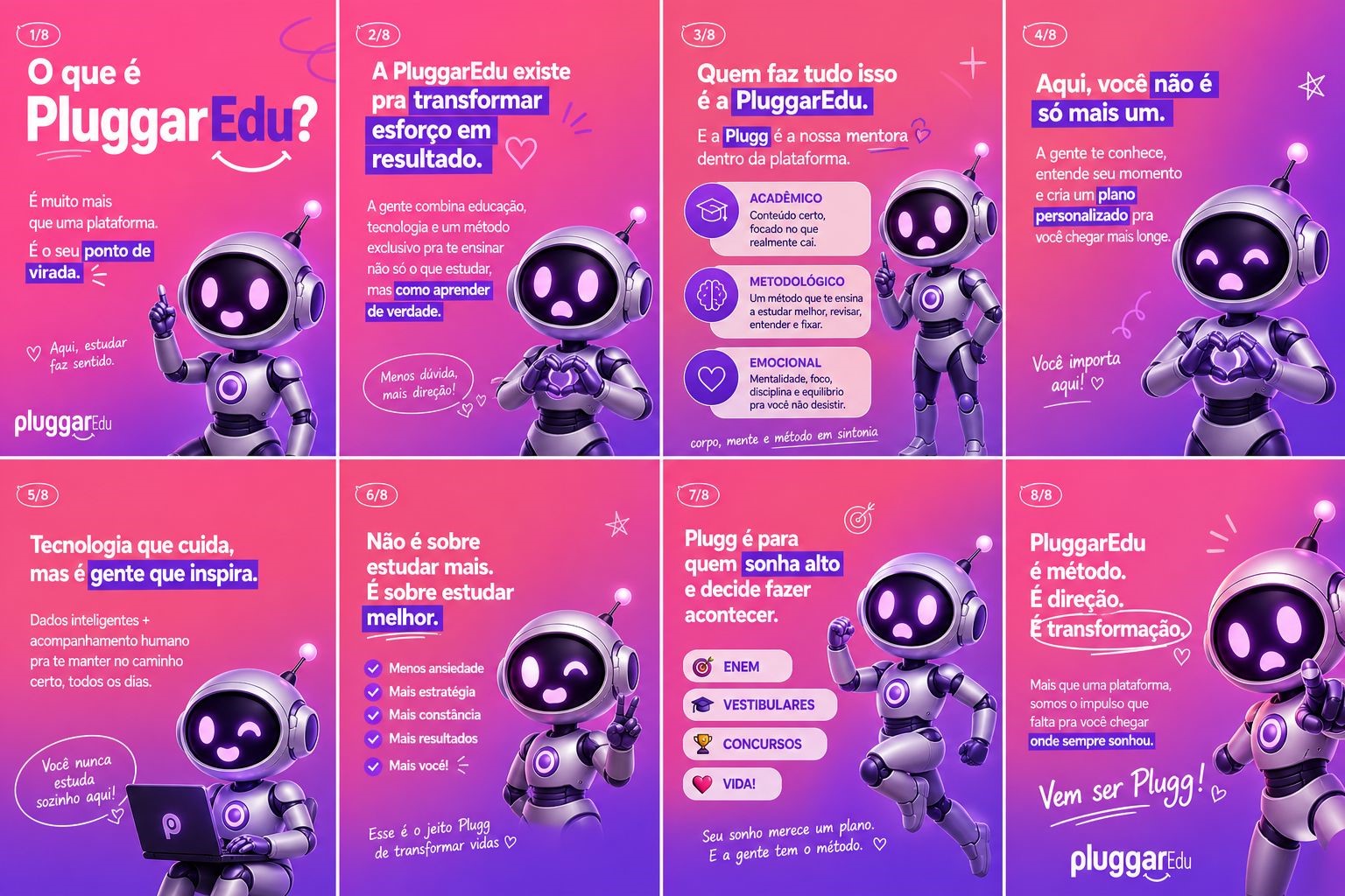 O que é a PluggarEdu